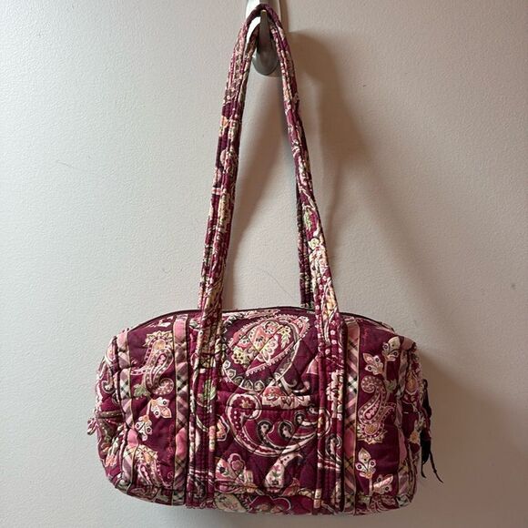 Vera Bradley Piccadilly Plum shoulder bag - Picture 1 of 8